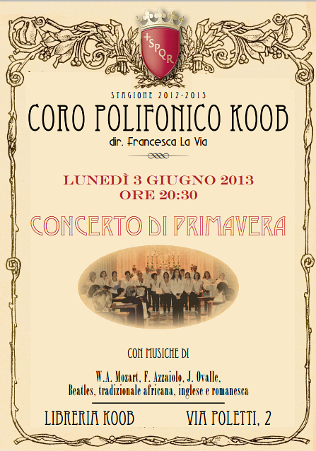 Concerto di Primavera