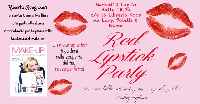 Red Lipstick Party