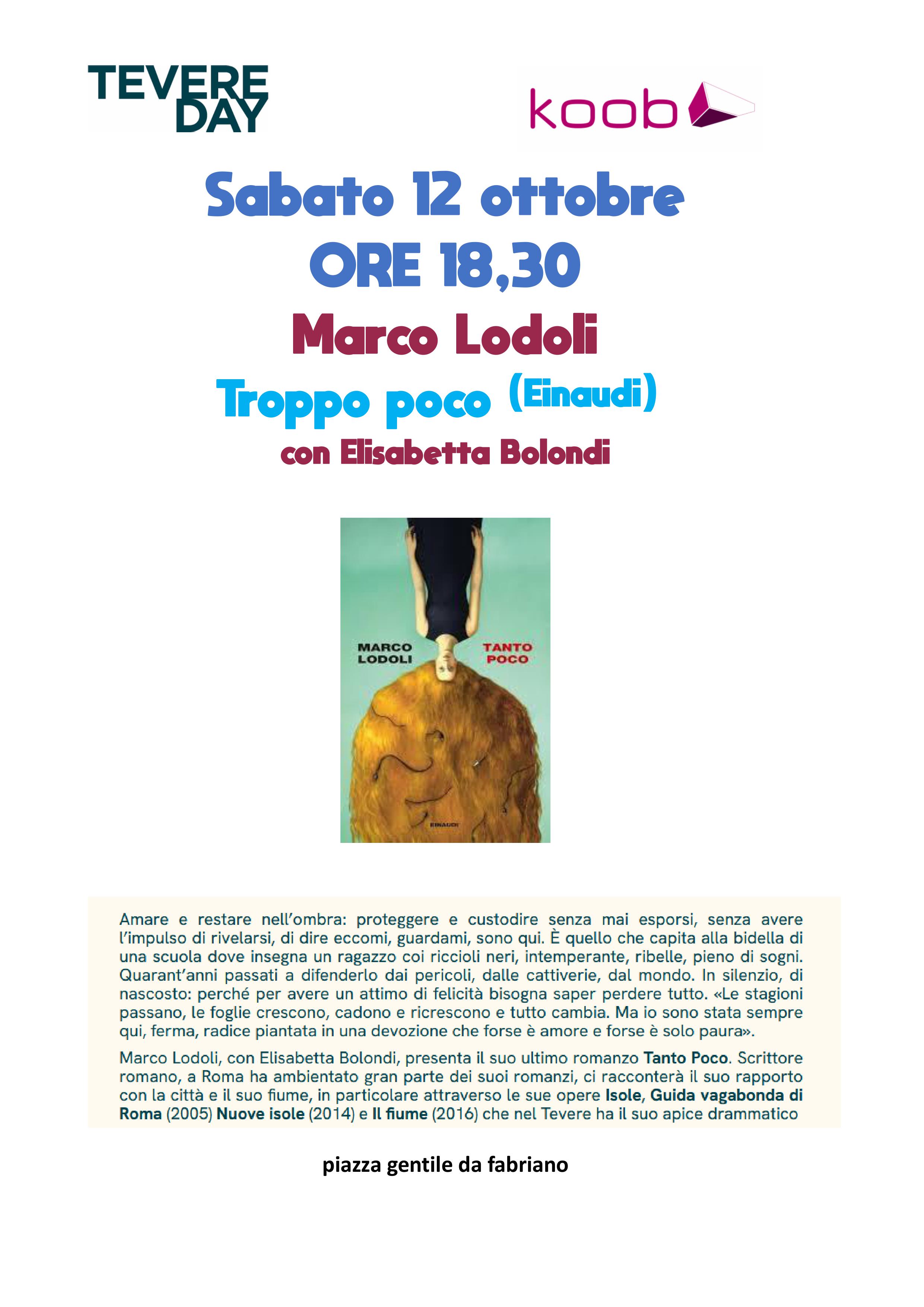 lodoli tevere day