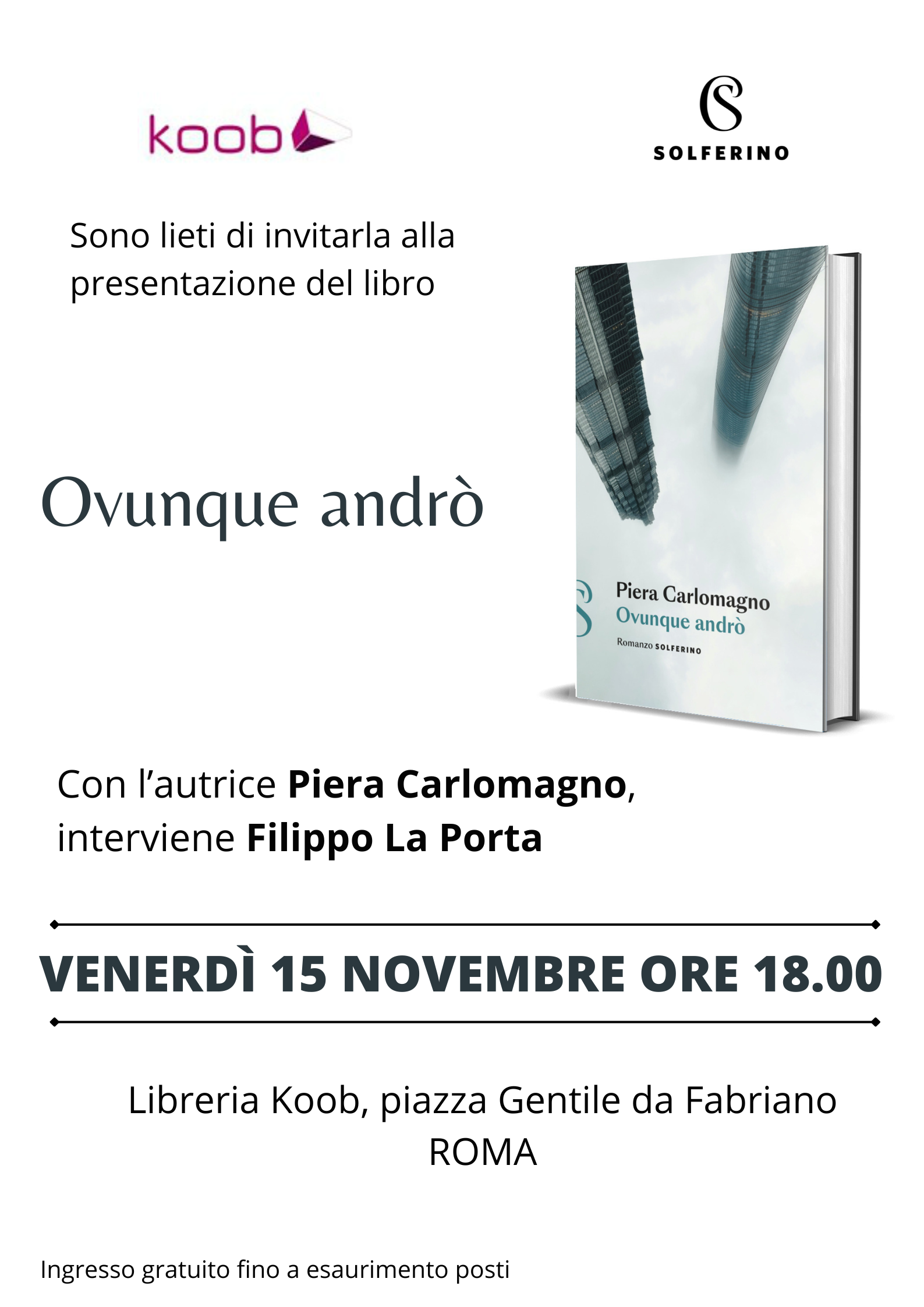 carlomagno invito - Roma