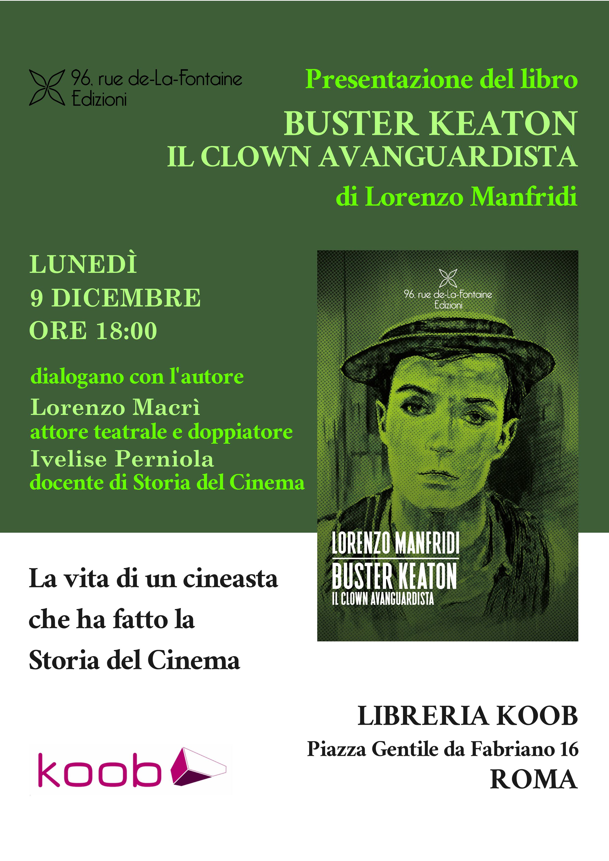 Locandina Presentazione Libreria Koob Roma